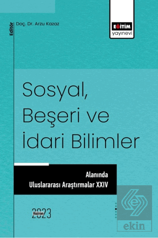 Sosyal, Beşeri ve İdari Bilimler Alanında Uluslara