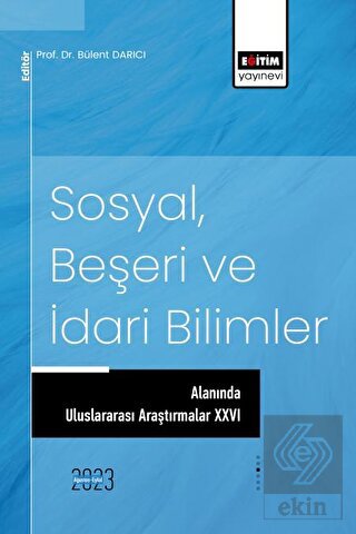 Sosyal, Beşeri ve İdari Bilimler Alanında Uluslara