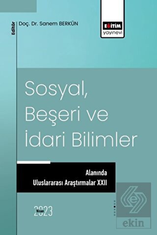 Sosyal, Beşeri ve İdari Bilimler Alanında Uluslara