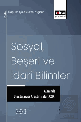 Sosyal, Beşeri ve İdari Bilimler Alanında Uluslara