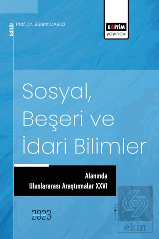 Sosyal, Beşeri ve İdari Bilimler Alanında Uluslara