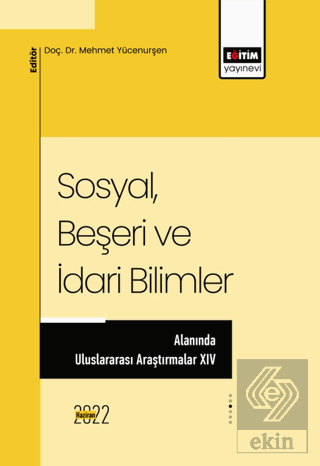 Sosyal Beşeri Ve İdari Bilimler Alanında Uluslarar