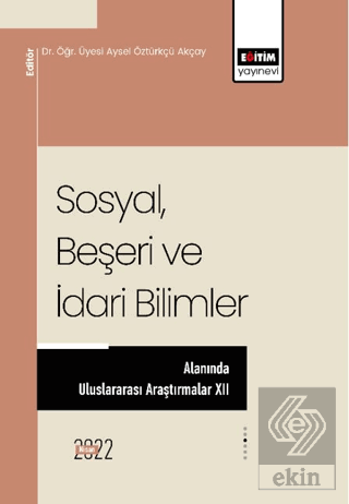 Sosyal Beşeri Ve İdari Bilimler Alanında Uluslarar