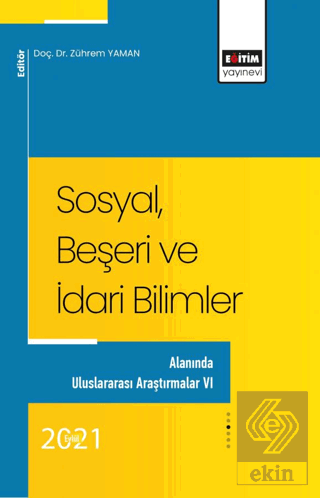 Sosyal, Beşeri Ve İdari Bilimler