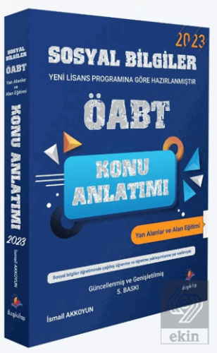 Sosyal Bilgiler ÖABT Yan Alanlar Ve Alan Eğitimi Konu Anlatımı