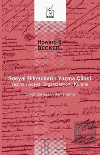 Sosyal Bilimcilerin Yazma Çilesi