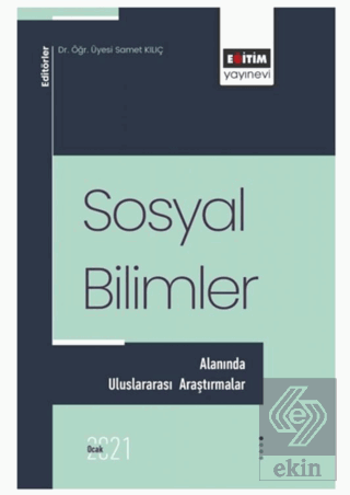 Sosyal Bilimler Alanında Uluslararası Araştırmalar