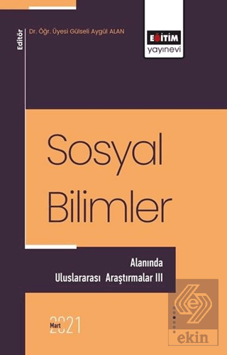 Sosyal Bilimler Alanında Uluslararası Araştırmalar