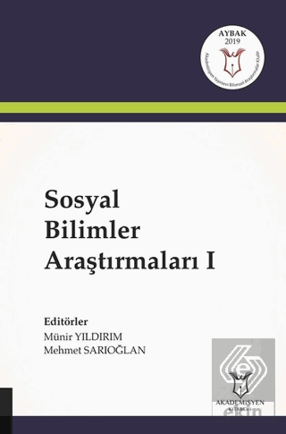 Sosyal Bilimler Araştırmaları 1