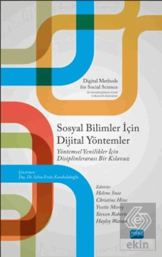 Sosyal Bilimler İçin Dijital Yöntemler