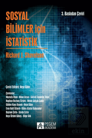 Sosyal Bilimler İçin İstatistik