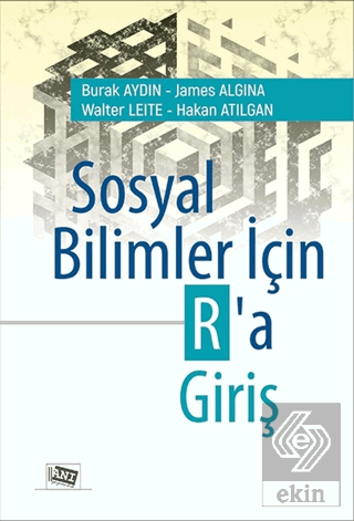 Sosyal Bilimler İçin R\'a Giriş