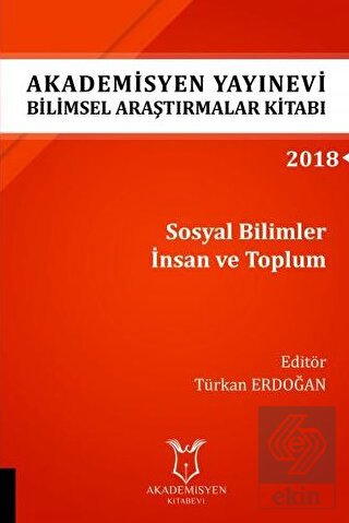 Sosyal Bilimler İnsan ve Toplum (AYBAK 2018 Eylül)