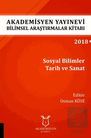 Sosyal Bilimler Tarih ve Sanat (AYBAK 2018 Eylül)