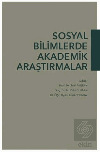 Sosyal Bilimlerde Akademik Araştırmalar