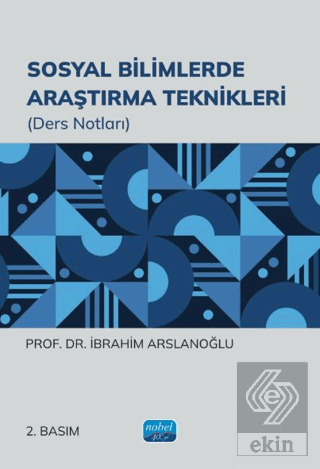 Sosyal Bilimlerde Araştırma Teknikleri