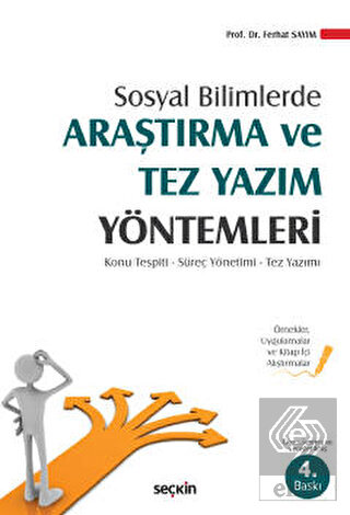 Sosyal Bilimlerde Araştırma Ve Tez Yazım Yöntemleri