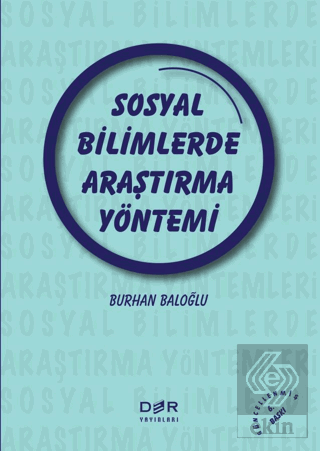 Sosyal Bilimlerde Araştırma Yöntemi