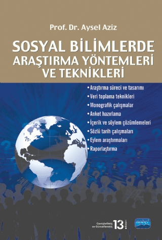 Sosyal Bilimlerde Araştırma Yöntemleri ve Teknikle