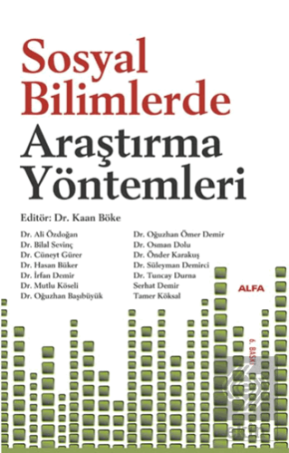 Sosyal Bilimlerde Araştırma Yöntemleri