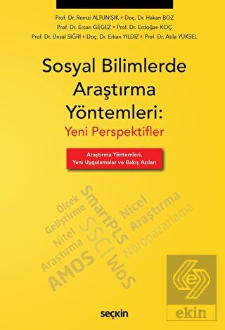 Sosyal Bilimlerde Araştırma Yöntemleri