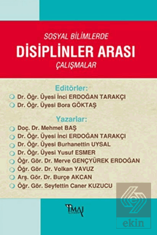 Sosyal Bilimlerde Disiplinler Arası Çalışmalar