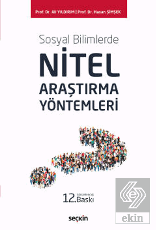 Sosyal Bilimlerde Nitel Araştırma Yöntemleri