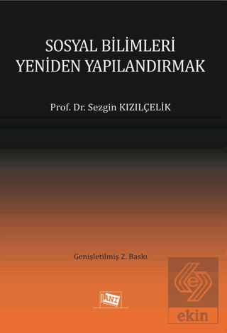 Sosyal Bilimleri Yeniden Yapılandırmak