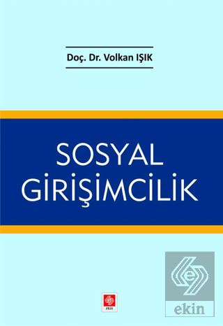 Sosyal Girişimcilik Volkan Işık