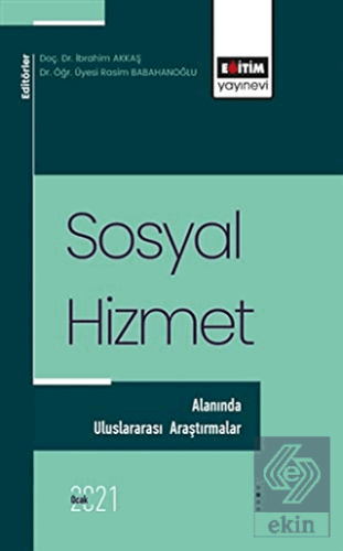 Sosyal Hizmet Alanında Uluslararası Araştırmalar 1