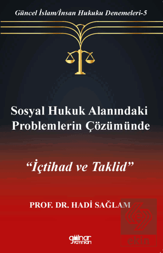 Sosyal Hukuk Alanındaki Problemlerin Çözümünde İçt