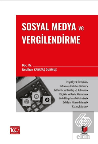 Sosyal Medya ve Vergilendirme