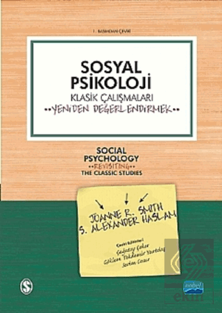 Sosyal Psikoloji