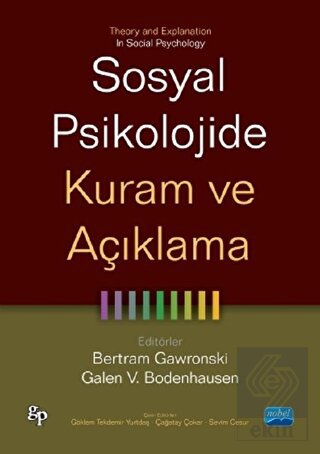 Sosyal Psikolojide Kuram ve Açıklama