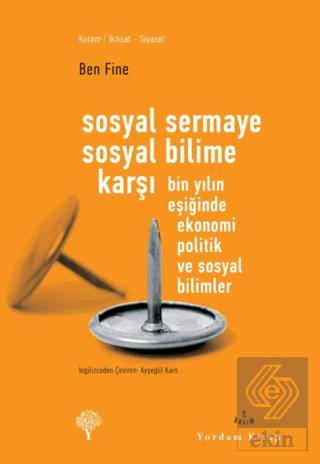 Sosyal Sermaye Sosyal Bilime Karşı