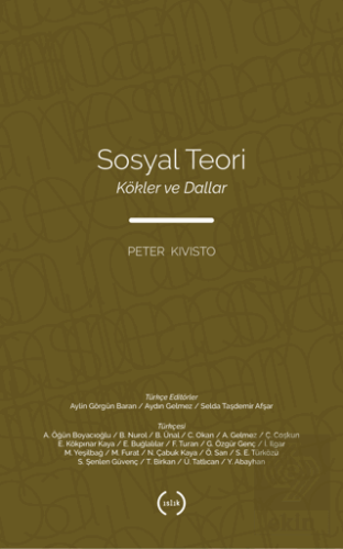 Sosyal Teori