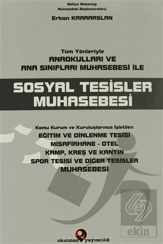 Sosyal Tesisler Muhasebesi