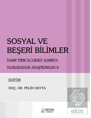 Sosyal ve Beşeri Bilimler