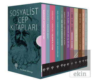 Sosyalist Cep Kitapları Seti (12 Kitap Takım)