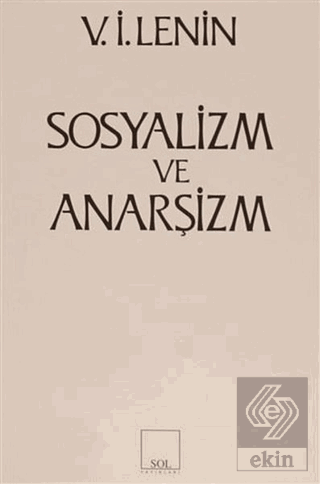 Sosyalizm ve Anarşizm