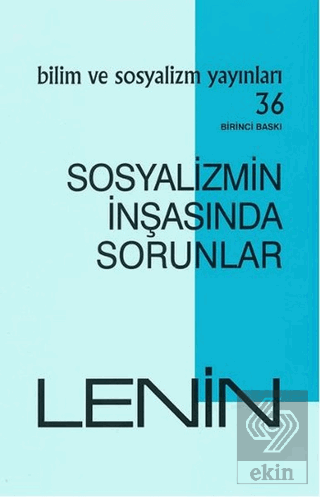 Sosyalizmin İnşasında Sorunlar