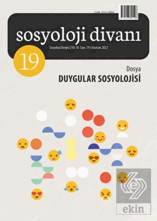 Sosyoloji Divanı 19.sayı Dosya: Duygular Sosyoloji