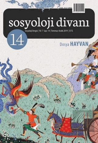 Sosyoloji Divanı Sayı: 14 Temmuz - Aralık 2019