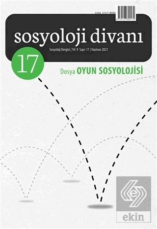 Sosyoloji Divanı Sayı: 17 Haziran 2021