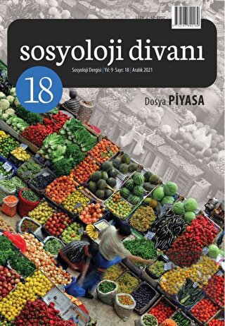 Sosyoloji Divanı Sayı: 18 Aralık 2021