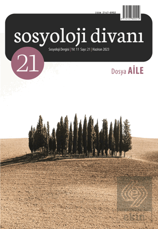 Sosyoloji Divanı Sayı: 21 Haziran 2023