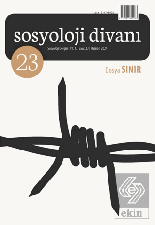 Sosyoloji Divanı Sayı: 23 Haziran 2024