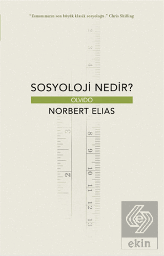 Sosyoloji Nedir?