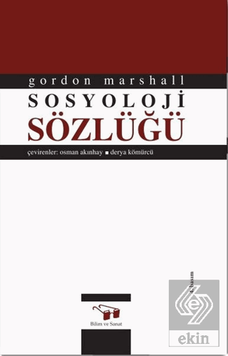 Sosyoloji Sözlüğü