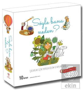 Söyle Bana Neden? (10 Kitap Takım)